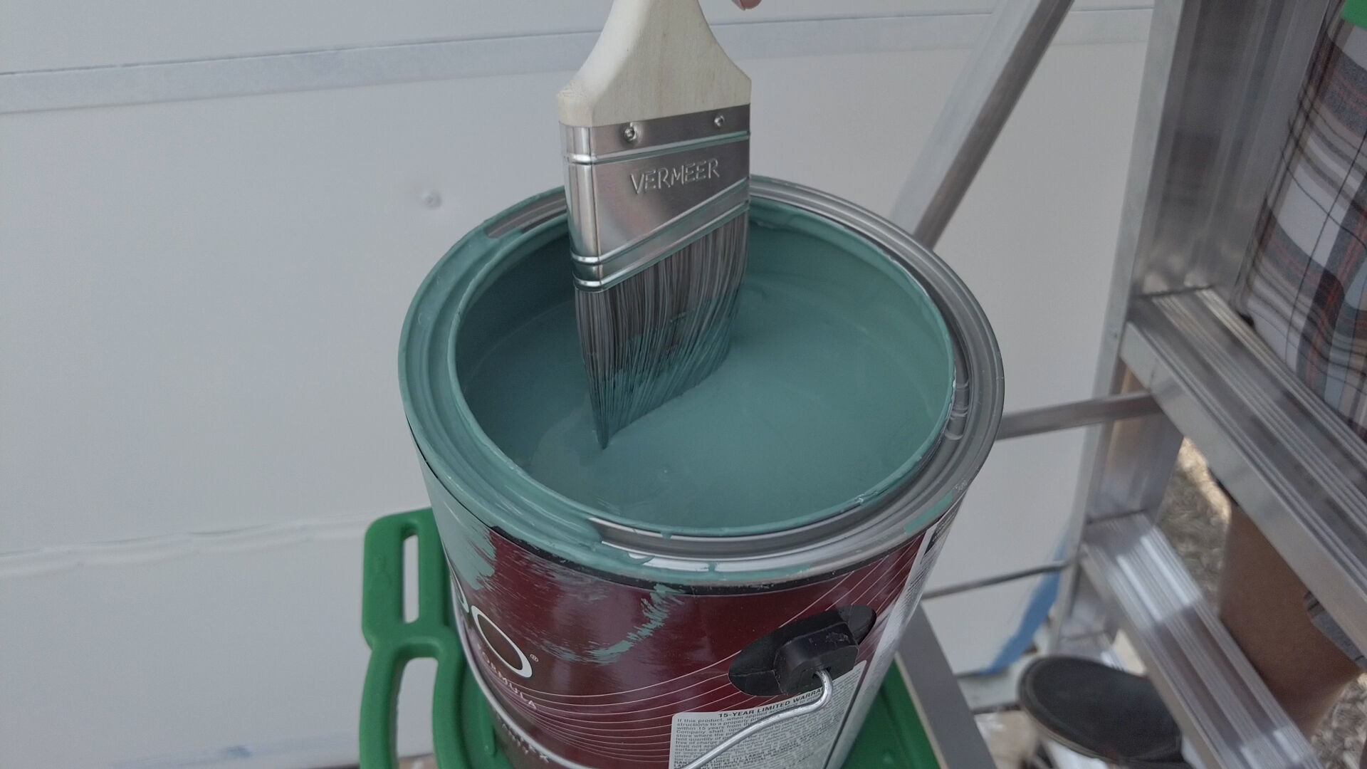 Painting pallet village